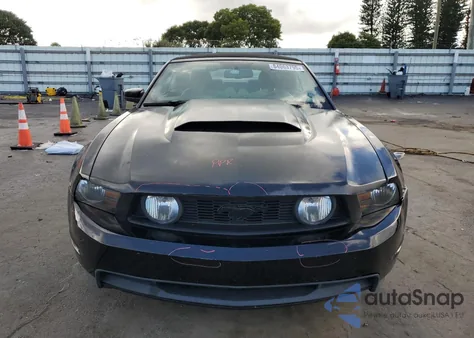 2010 Ford Mustang Gt from USA, damaged, VIN 1ZVBP8FH1A5147199